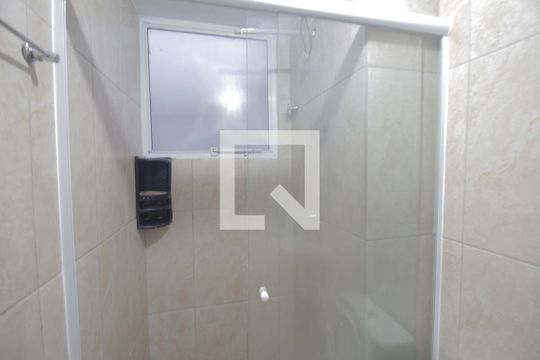 Banheiro de apartamento para alugar com 2 quartos, 50m² em Mato Grande, Canoas