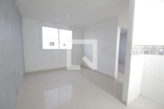 Sala de apartamento para alugar com 2 quartos, 50m² em Mato Grande, Canoas