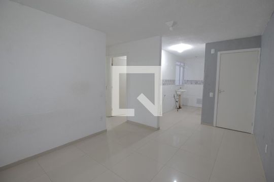 Sala de apartamento para alugar com 2 quartos, 50m² em Mato Grande, Canoas