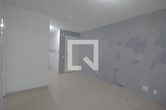 Sala de apartamento para alugar com 2 quartos, 50m² em Mato Grande, Canoas