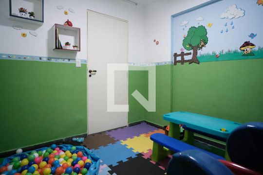 Área comum de apartamento à venda com 1 quarto, 47m² em Vila Paranaguá, São Paulo