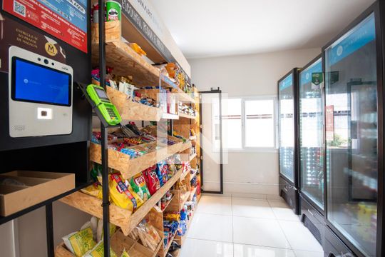 Área comum de apartamento para alugar com 2 quartos, 54m² em Jardim Cirino, Osasco-SP
