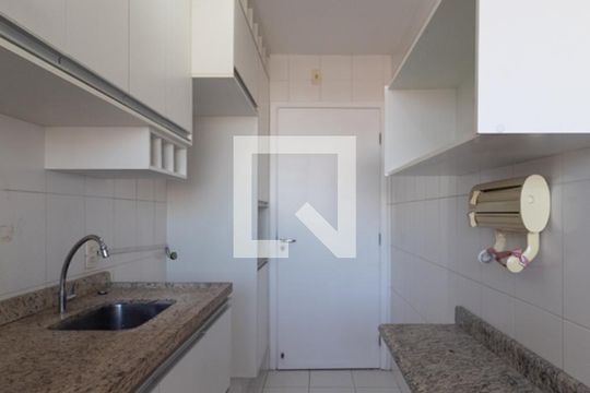 Cozinha de apartamento para alugar com 2 quartos, 82m² em Tatuapé, São Paulo