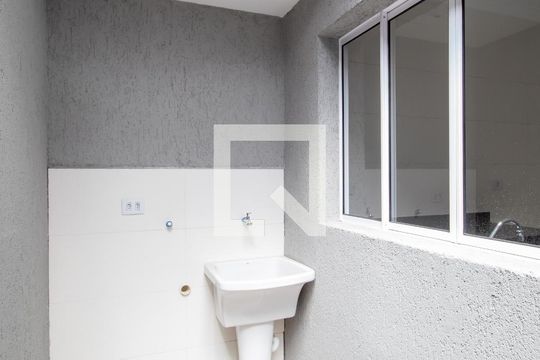 Área de Serviço de casa de condomínio à venda com 2 quartos, 67m² em Jaguaribe, Osasco