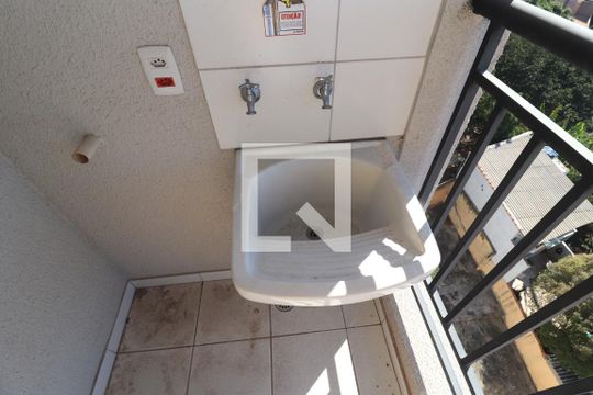 Área de Serviço de apartamento para alugar com 1 quarto, 24m² em Vila Granada, São Paulo