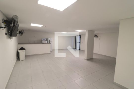 Área comum - Salão de festas de apartamento para alugar com 1 quarto, 24m² em Vila Granada, São Paulo