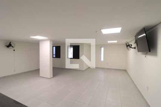 Área comum - Salão de festas de apartamento para alugar com 1 quarto, 24m² em Vila Granada, São Paulo