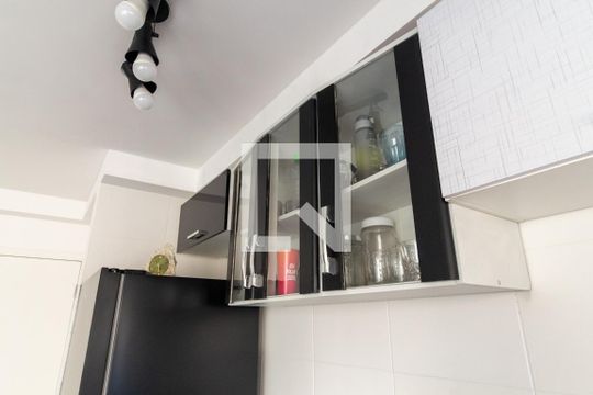 Cozinha de apartamento à venda com 2 quartos, 50m² em Tatuapé, São Paulo