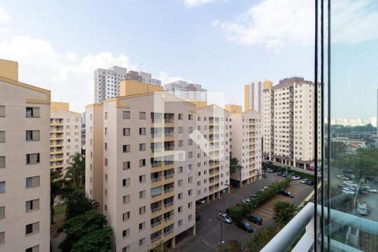 Vista da Varanda de apartamento para alugar com 2 quartos, 50m² em Tatuapé, São Paulo