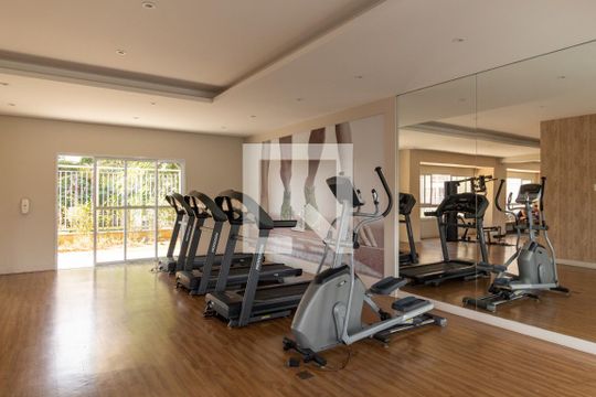 Área comum - Academia de apartamento à venda com 2 quartos, 50m² em Tatuapé, São Paulo