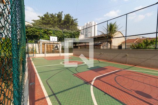 Área comum - Quadra de apartamento à venda com 2 quartos, 50m² em Tatuapé, São Paulo