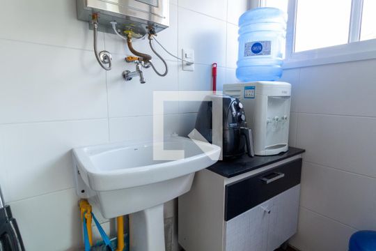 Área de Serviço de apartamento à venda com 2 quartos, 50m² em Tatuapé, São Paulo