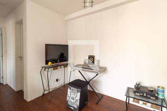 Sala de apartamento para alugar com 2 quartos, 50m² em Tatuapé, São Paulo