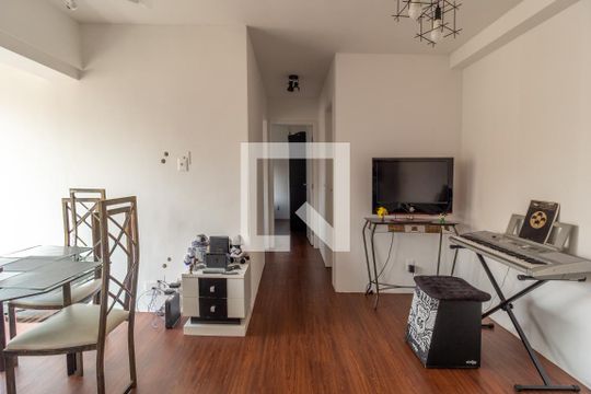 Sala de apartamento para alugar com 2 quartos, 50m² em Tatuapé, São Paulo