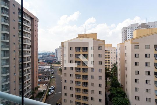 Vista da Varanda de apartamento para alugar com 2 quartos, 50m² em Tatuapé, São Paulo