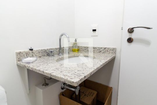 Banheiro 2 de apartamento à venda com 2 quartos, 50m² em Tatuapé, São Paulo