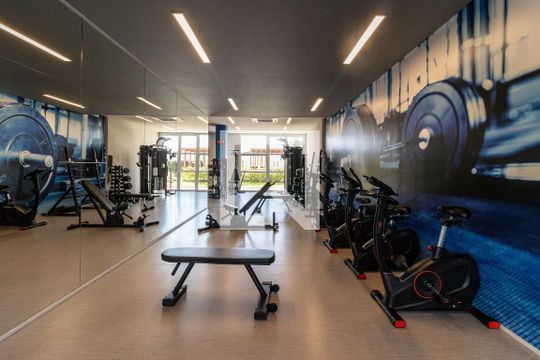 Área comum - Academia de apartamento à venda com 2 quartos, 79m² em Barra Funda, São Paulo