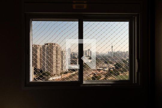 Vista da Suíte de apartamento à venda com 2 quartos, 79m² em Barra Funda, São Paulo