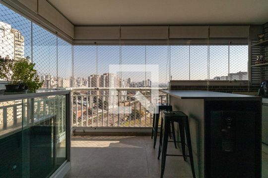 Varanda de apartamento à venda com 2 quartos, 79m² em Barra Funda, São Paulo