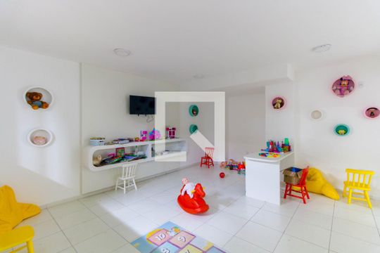 Área comum - Brinquedoteca de apartamento para alugar com 1 quarto, 28m² em Vila Tolstoi, São Paulo