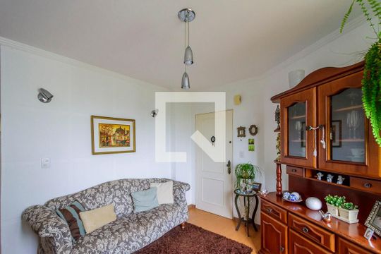 Sala de apartamento à venda com 2 quartos, 57m² em Cristal, Porto Alegre