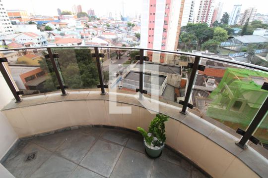 Varanda Suite de apartamento à venda com 3 quartos, 145m² em Parque da Vila Prudente, São Paulo