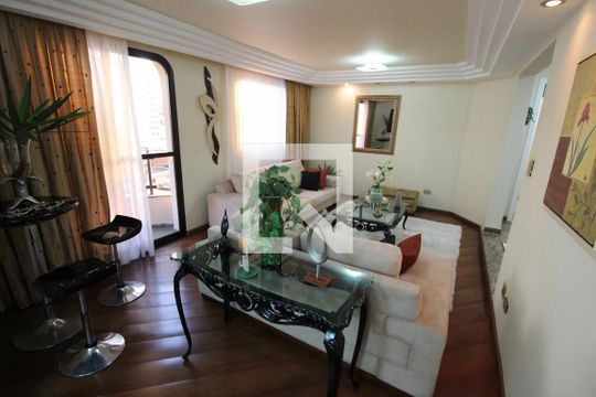 Sala/Sala de Jantar de apartamento à venda com 3 quartos, 145m² em Parque da Vila Prudente, São Paulo