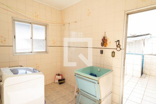 Área de Serviço de casa à venda com 3 quartos, 600m² em Taboão, São Bernardo do Campo