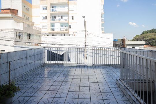 Vista - Sala de casa à venda com 3 quartos, 600m² em Taboão, São Bernardo do Campo