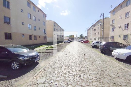 Área comum de apartamento para alugar com 2 quartos, 45m² em São Miguel, São Leopoldo