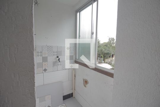 Área de Serviço de apartamento à venda com 2 quartos, 50m² em Rubem Berta, Porto Alegre