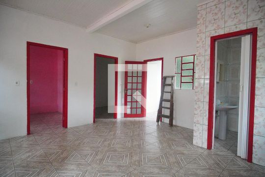 Sala de casa à venda com 3 quartos, 60m² em Guarani, Novo Hamburgo