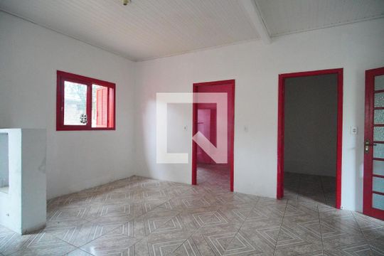 Sala de casa à venda com 3 quartos, 60m² em Guarani, Novo Hamburgo