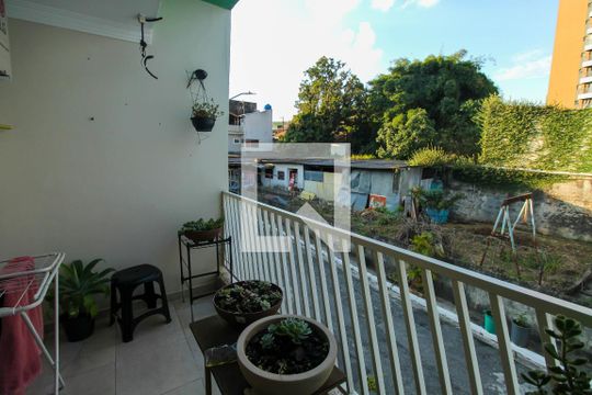 Varanda Quarto 2 de casa à venda com 4 quartos, 170m² em Penha de França, São Paulo
