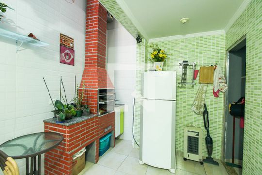 Churrasqueira de casa à venda com 4 quartos, 170m² em Penha de França, São Paulo