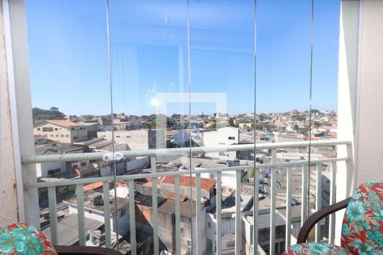 Vista da Sacada de apartamento para alugar com 2 quartos, 55m² em Jardim Imperador (zona Leste), São Paulo