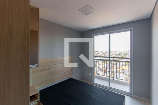 Quarto de apartamento para alugar com 1 quarto, 28m² em Vila Tolstoi, São Paulo