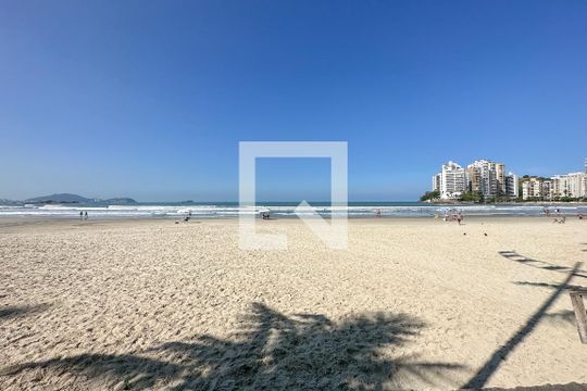 Rua - vista de apartamento para alugar com 3 quartos, 180m² em Vila Luis Antonio, Guarujá
