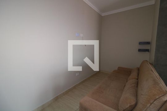 Sala de apartamento para alugar com 1 quarto, 47m² em Caiçara, Praia Grande