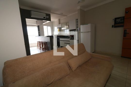 Apartamento para alugar com 1 quarto, 47m² em Caiçara, Praia Grande