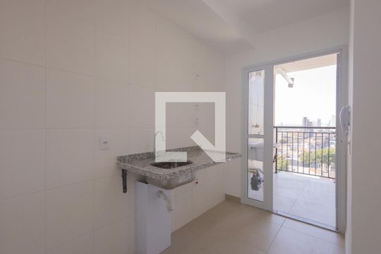 Cozinha de apartamento à venda com 2 quartos, 55m² em Chácara Santo Antônio (zona Leste), São Paulo