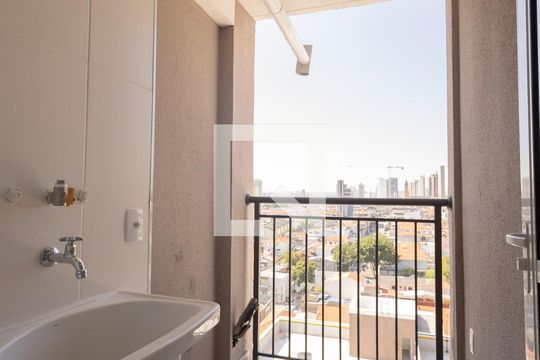 Área de Serviço de apartamento à venda com 2 quartos, 55m² em Chácara Santo Antônio (zona Leste), São Paulo