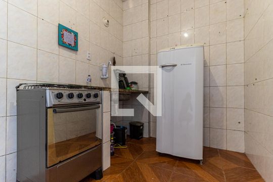Cozinha  de kitnet/studio para alugar com 1 quarto, 30m² em Vila Buarque, São Paulo