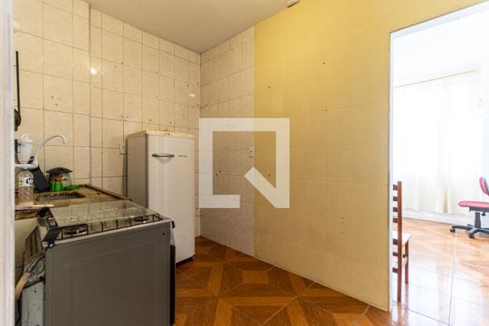 Cozinha de kitnet/studio para alugar com 1 quarto, 30m² em Vila Buarque, São Paulo