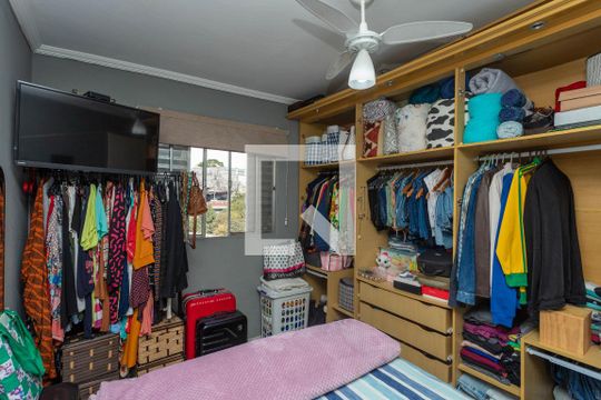 Quarto 1  de apartamento à venda com 2 quartos, 56m² em Conceição, Diadema