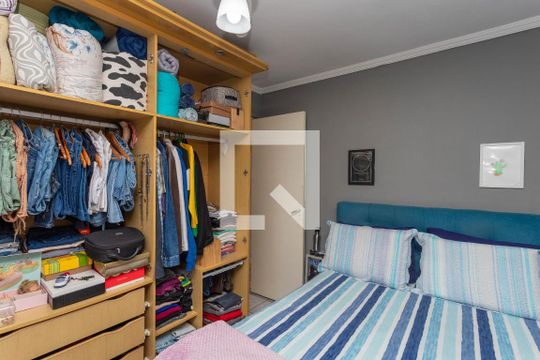 Quarto 1  de apartamento à venda com 2 quartos, 56m² em Conceição, Diadema