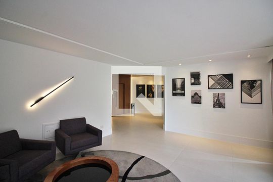 Hall de entrada de apartamento à venda com 4 quartos, 238m² em Centro, São Bernardo do Campo
