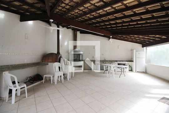 Área comum - Churrasqueira de apartamento à venda com 4 quartos, 238m² em Centro, São Bernardo do Campo