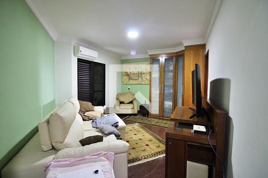 Suíte 1 de apartamento à venda com 4 quartos, 238m² em Centro, São Bernardo do Campo