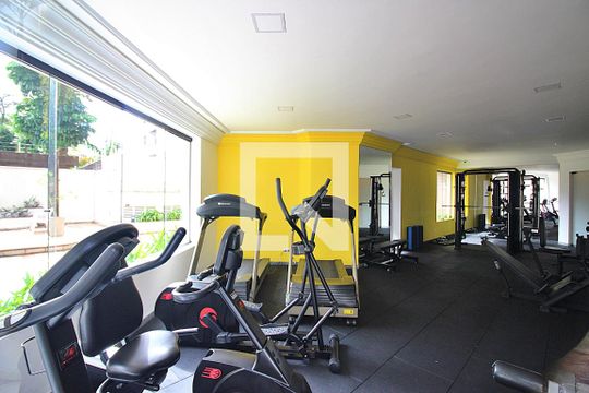 Área comum - Academia de apartamento à venda com 4 quartos, 238m² em Centro, São Bernardo do Campo